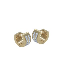 Surgical Steel Huggies Earring QY-221203-19140